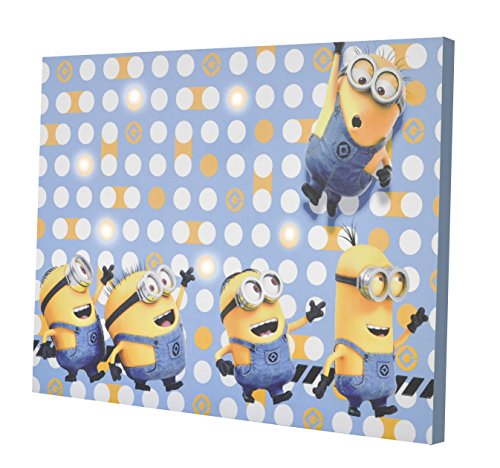 Universal Despicable Me LED Wall Art