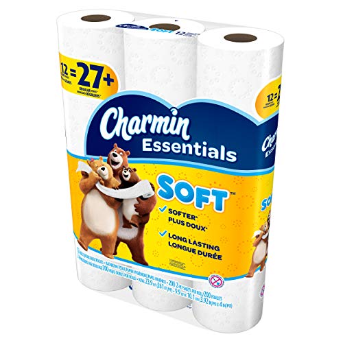 Charmin Toilet Paper (Older Version), 12 Count Of 142 Sheets Per Roll