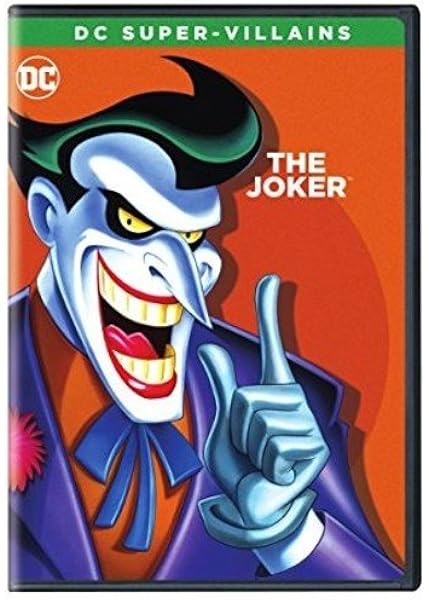 dc super villains joker