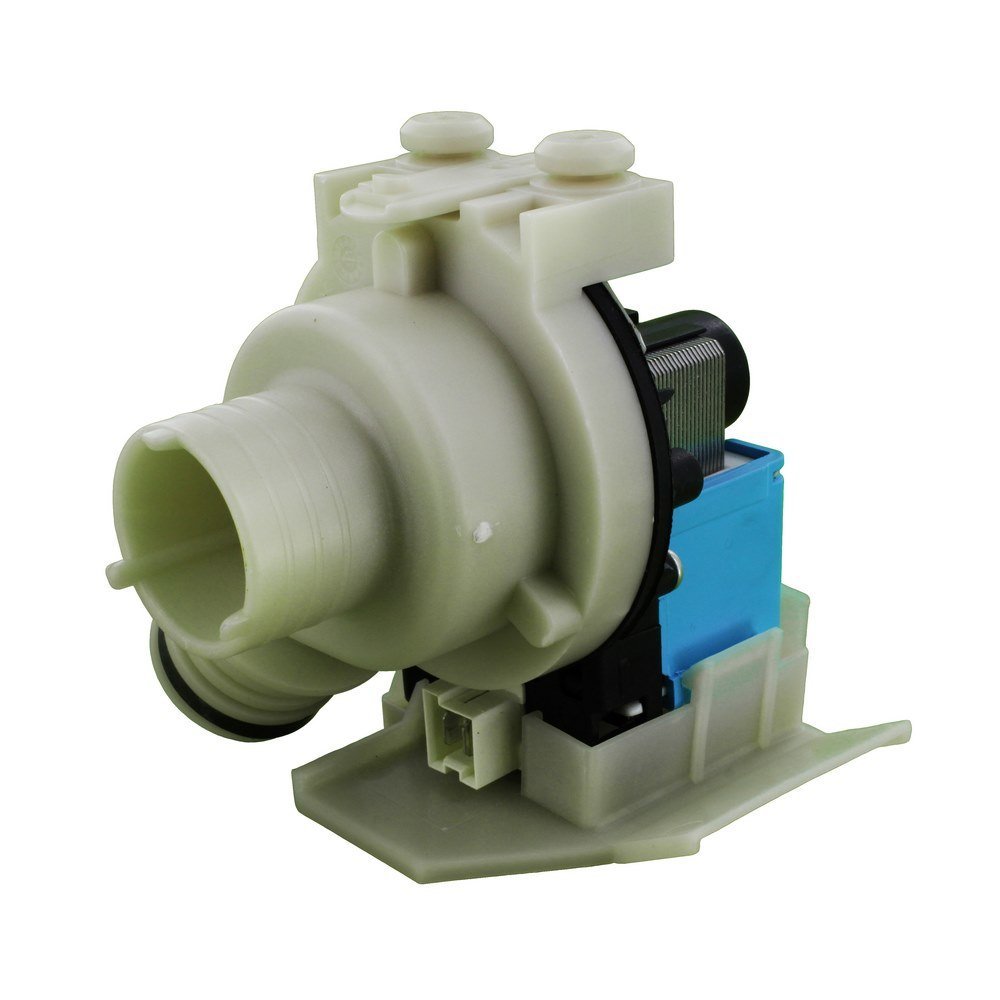 Europart Non Original Magnetic Drain Pump Base and Filter Housing Assembly with Side Shielded Terminal Block Fits Hotpoint FEW/SCR/WD/WF/WMA/WMM/WMS/WMT/WT/Indesit WIDXXL/WIXXL Series