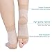 2 Pairs of Plantar Fasciitis Socks & Massage Spiky Ball Kit, Compression Foot Sleeve for Heel Pain Relief, Arch & Ankle Support Brace, Eases Swelling for Men and Women (S/M)