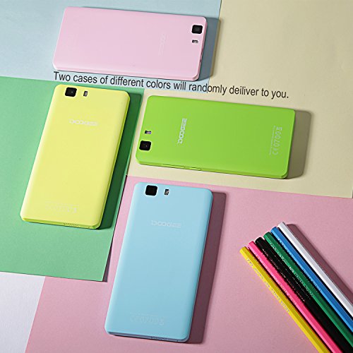 Smartphone Libre, DOOGEE X5 Telefonos Moviles Libres Baratos Dual SIM ( Pantalla 5 HD IPS, Cámara 5 MP, 8GB ROM, 3G, Android 5.1 ) - Negro