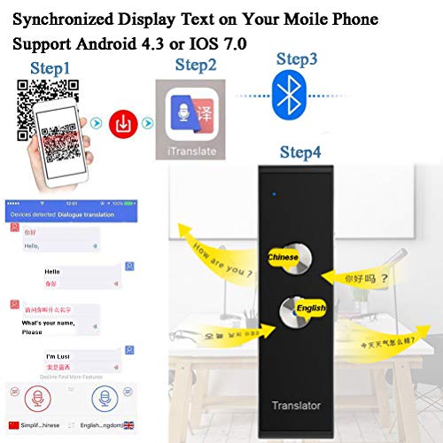 1 Language+Translator+Handheld+Portable+Translation