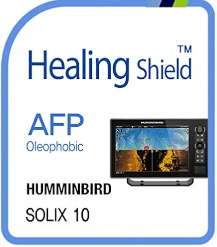 Healing Shield Anti-Glare Screen Protector For HUMMINBIRD APEX 16 - Matte Finish