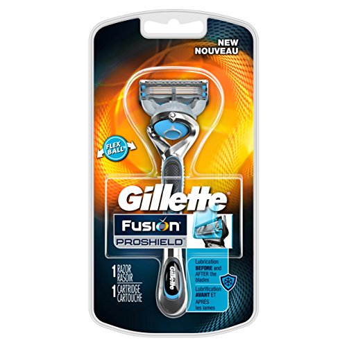 对付男人黑又硬的利器：Gillette 吉列 锋隐致护冰酷剃须刀