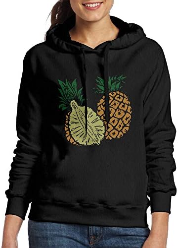 YYYUIOLL Pineapple Women Lightweight Hoodie Cool Hoodies