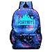 MaeFte Fortnite Luminous Backpack School Bags (One_Size, Colorful)