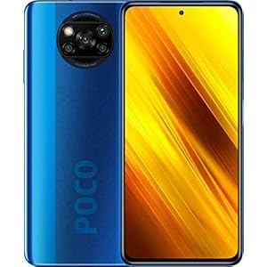 Xiaomi Poco X3 NFC - Smartphone 6 GB + 64 GB, Dual Sim, Blu (Cobalt Blue) - immagine 6