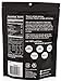 Laiki Rice Crackers - 3.53 oz - Pack of 8 - Two Flavor Variety Pack - 4 Red Laiki Rice Crackers - 4 Black Laiki Rice Crackers