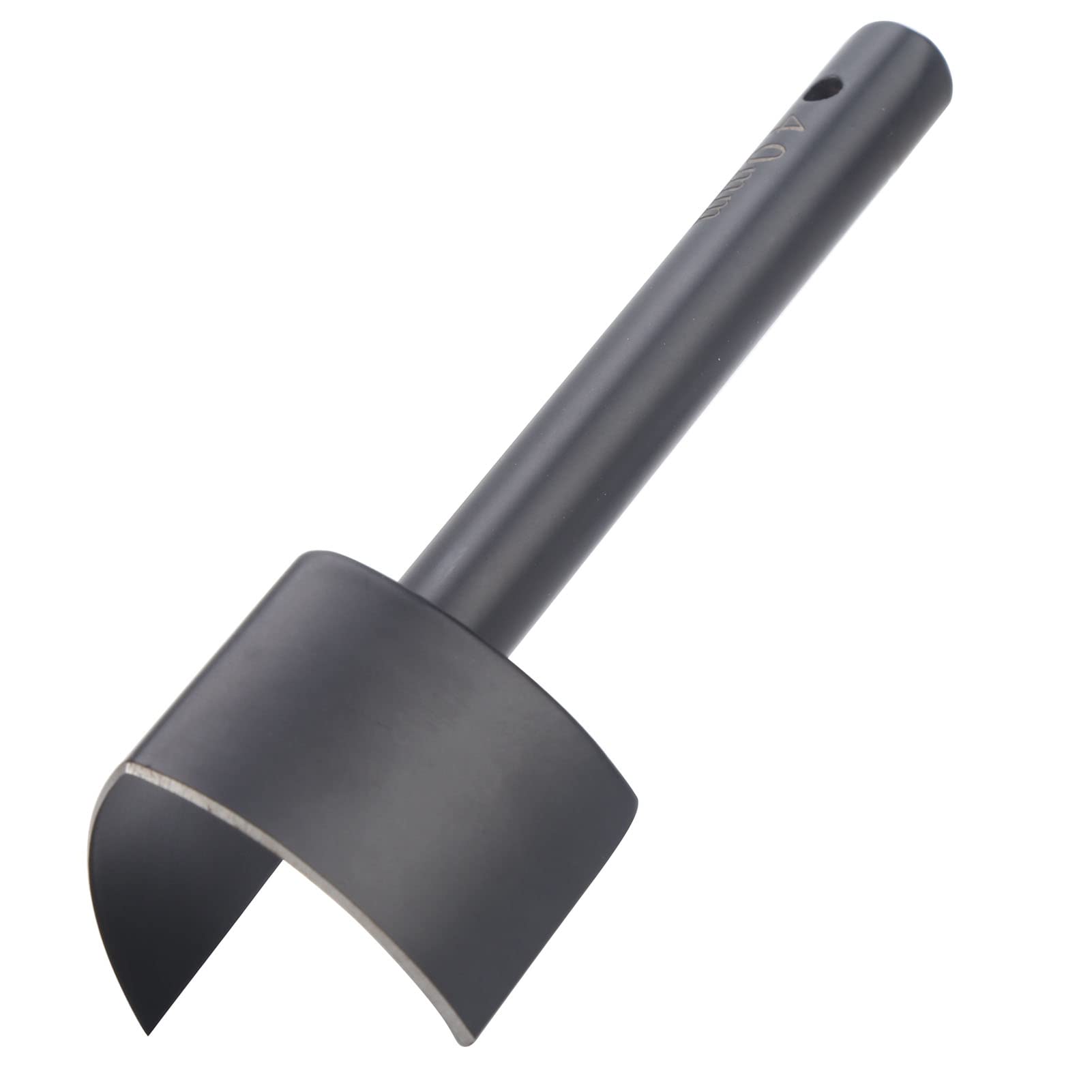 Akozon V Shape Cutter Punch for Crafting Strap Belt Craft Handwork Project Leather Tools Professional Accessories (40mm)