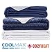 Degrees of Comfort Weighted Blanket for Kids - 6 LB Kids Weighted Throw with Cover - Cozyheat Minky Plush Cover Included - Washable Blankets with Micro Glass Beads Technology - 36x48, 6 Lbs, Navy