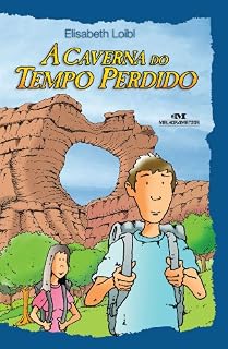 Livro A Caverna do Tempo Perdido