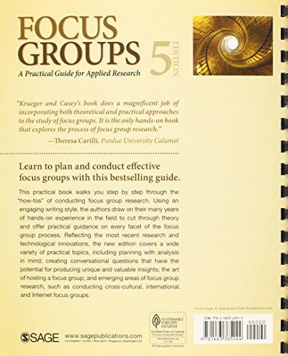 Focus Groups: A Practical Guide for Applied Research - //medicalbooks.filipinodoctors.org