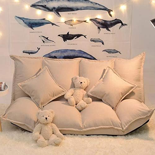 Japanese Lazy Sofa, Tatami Small Huxing Double Dual-purpose Reading Bedroom, Balcony, Leisure Folding Sofa Bed