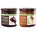 The King's Cupboard Original Organic Sampler Gift Set of Hot Fudge & Caramel Sauce