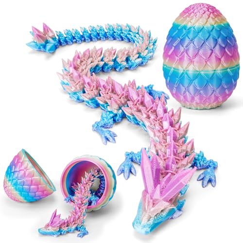 TBOLINE 12" 3D Printed Dragon Egg