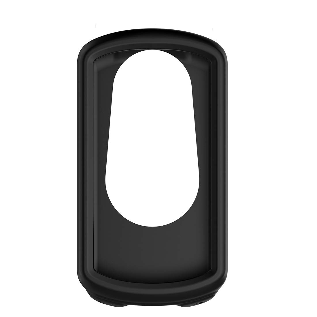 For Garmin Edge 1030 Plus Protective Case Cover, LOKEKE Silicone Protective Case Cover Shell Skin For Garmin Edge 1030/1030 Plus (Silicone Black)