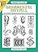 Ready-to-Use Ornamental Initials: 840 Different Copyright-Free Designs Printed One Side (Dover Clip Art Ready-to-Use)