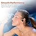 TaoTronics Bluetooth Headphones Wireless in Ear Earbuds Sports Earphones with Microphone, Black (8 Hours Playtime, Bluetooth 4.1, Hands Free Calling, Maximum Compatibility) (Red)