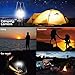 AlltroLite CAMPER 2-Pack LED Camping Lantern Lights Collapsible 500lm | COB Technology | Waterproof Lantern with Magnetic Base for Night | Fishing | Camping | Hiking | Emergencies | Batteries Included