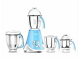 Vidiem Super Blu 4 Jar Mixer Grinder 750 watts Free Service Kit included with UL Certified motor-110Volts