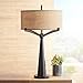 Franklin Iron Works Tremont Rustic Farmhouse Table Lamp 31 1/2