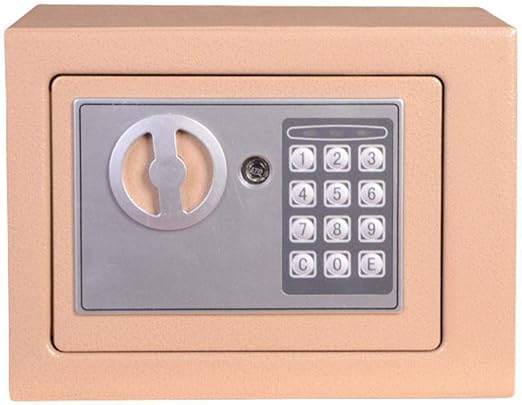 Amazon Com Dygzh Safes Small Cash Box 17 Cm High Security Wall In