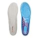 LEAGY Memory Foam Orthopedic Silica Gel Blue Shoe Insole, Premium Insoles, Running Shoes Insole, Easily DIY Cut Own Size (8-12 US Large)
