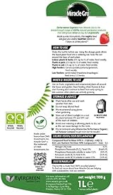 Miracle-Gro Performance Organics All Purpose Liquid Plant Food 1L Bee Friendly view 2