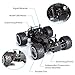 EXERCISE N PLAY Carfire Remote Control Car, 1:16 RC Monster Trucks Hight Speed Off-Road Buggy Vehicle 2.4GHz Radio System Racing Monster Trucks (9504)