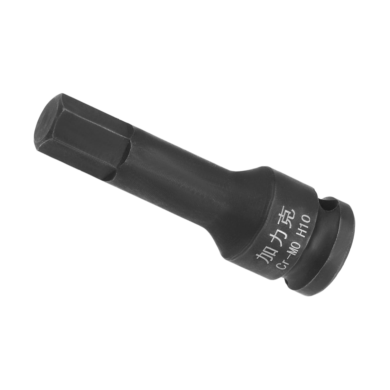 CoCud Impact Hex Bit Socket, H10 Bit 3/8" Drive, Metric Lengthen Screwdriver Socket Adapter - (Applications: for Torque Wrench)