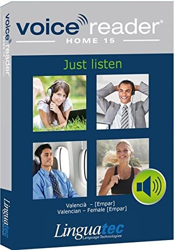 Voice Reader Home 15 Valenzianisch - weibliche Stimme (Empar): Das Vorleseprogramm der Extraklasse DVD-ROM – DVD-ROM, 7 Mar. 2014