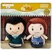 HMK Hallmark itty bittys The Walking Dead Glenn Maggie Plush Limited Edition - Set of 2