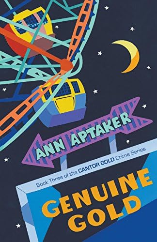 Genuine Gold (Cantor Gold Crime Series Book 3)