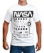 Nasa Moon Phases Adult T-Shirt (Medium)