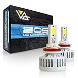 Optix P.RA 80W 8000LM LED Headlight Conversion Kit - H11 H8 H9 H16 Low Beam/High Beam/Fog Light Bulbs - 6000K 6K White - Premium Canbus Chip Error Free No Flicker Design