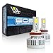 Optix P.RA 80W 8000LM LED Headlight Conversion Kit - H11 H8 H9 H16 Low Beam/High Beam/Fog Light Bulbs - 6000K 6K White - Premium Canbus Chip Error Free No Flicker Design