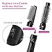 Upgrade One Step Hair Dryer Styler and Volumizer,Lightweight 3 in 1 Ionic Hot Air Brush with 2 Styling Attachments, Blow Dryer Brush, Hair Curler,Straightener and Styler for All Hair Typesthumb 2