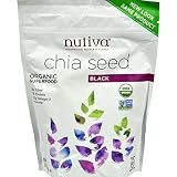 Nutiva Organic Chia Seed, Black, 12 Ounce (Grocery)