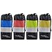 Your Choice Microfiber Quick Dry Sand-Free Beach Towel for Adults & Kids - Oversized, Compact, Lightweight, Absorben - Travel Towel - Set of 4 Pack -Blue, Light Green, Red, Yellow - Extra Large 67x35
