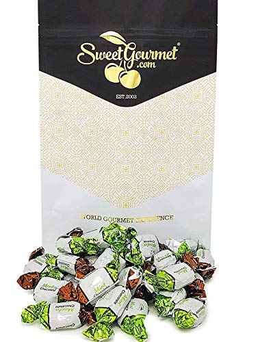SweetGourmet Premium Chocolate Filled Mints | Arcor Bulk Hard Candy | 1 Pound - //medicalbooks.filipinodoctors.org