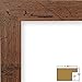 Craig Frames FM26DKW 8 by 10-Inch Picture Frame, Smooth Wrap Finish, 1.26-Inch Wide, Dark Brown