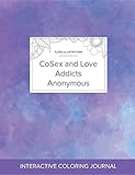 Image de Adult Coloring Journal: CoSex and Love Addicts Anonymous (Floral Illustrations, Purple Mist)