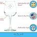 Got Me Tipsy - Mommy Medicine Funny Wine Glass, Ivory