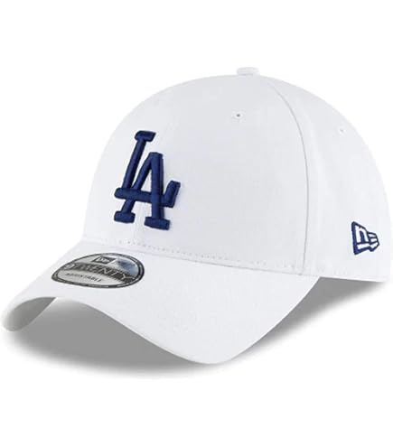 Amazon.com: '47 MLB White Clean Up Adjustable Hat Cap, Adult One