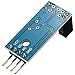 DAOKI 5 PCS Slot Type IR Optocoupler Speed Sensor Module LM393 for Arduino