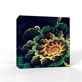 Flowery Flowers Pictures Home Wall for Bedroom Living...