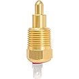 Fan Thermostat Temperature Switch 210 to 195 Degree Electric Engine Cooling Fan Thermostat Temp Sensor Switch 3/8'' NPT