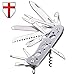 Multipurpose Multifunction Pocket Knife - Army Knife - Outdoor EDC Knives Folding - 13 Functions Swiss Knife - Grand Way 60016