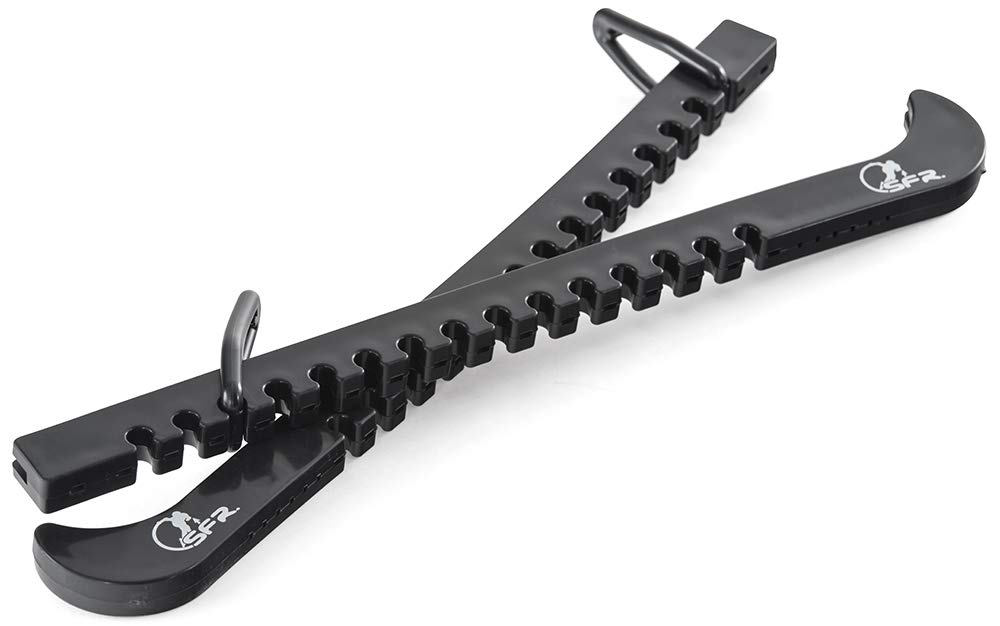 SFR Skates SFR510 Blade Covers, Unisex Adult, Black, One Size